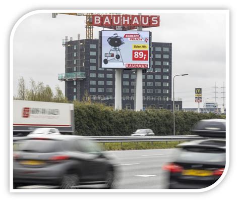 reclame langs snelweg